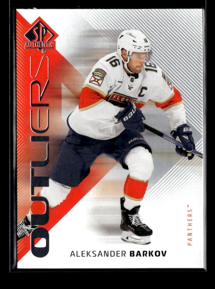 2025-26 Upper Deck SP Authentic Hockey Outliers #O-9 Aleksander Barkov