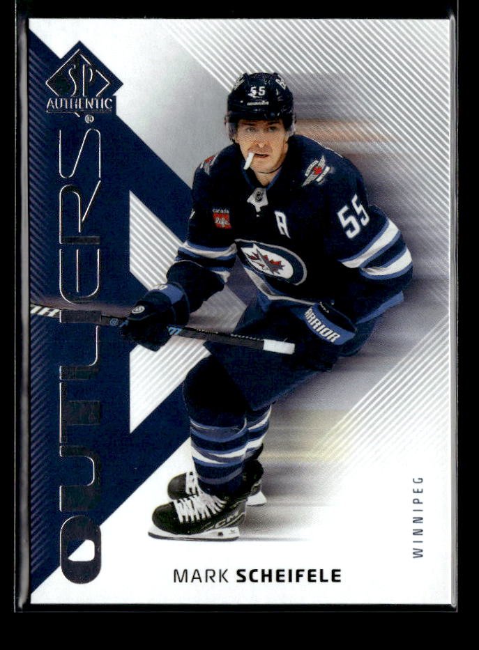 2025-26 Upper Deck SP Authentic Hockey Outliers #O-24 Mark Scheifele
