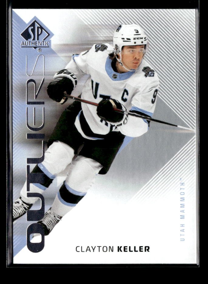 2025-26 Upper Deck SP Authentic Hockey Outliers #O-20 Clayton Keller