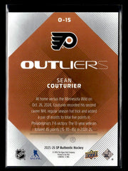 2025-26 Upper Deck SP Authentic Hockey Outliers #O-15 Sean Couturier (2)