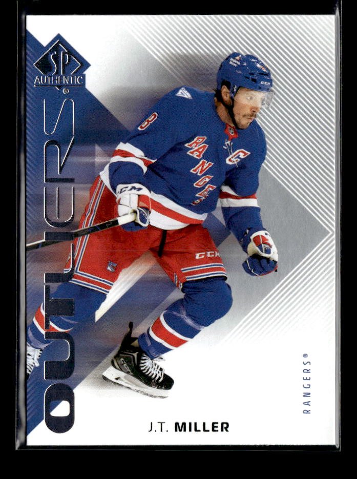 2025-26 Upper Deck SP Authentic Hockey Outliers #O-14 J.T. Miller