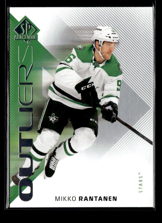 2025-26 Upper Deck SP Authentic Hockey Outliers #O-6 Mikko Rantanen