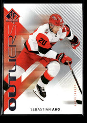 2025-26 Upper Deck SP Authentic Hockey Outliers #O-3 Sebastian Aho