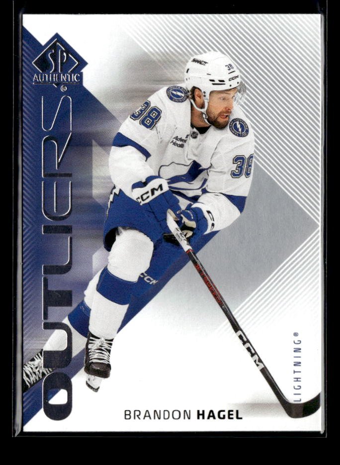 2025-26 Upper Deck SP Authentic Hockey Outliers #O-18 Brandon Hagel