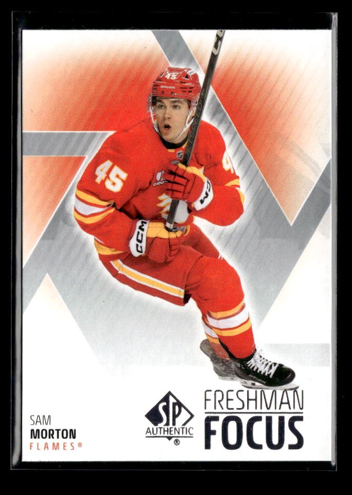 2025-26 Upper Deck SP Authentic Hockey Freshman Focus Rookie #FF-43 Sam Morton