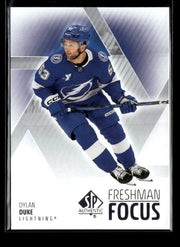 2025-26 Upper Deck SP Authentic Hockey Freshman Focus Rookie #FF-36 Dylan Duke
