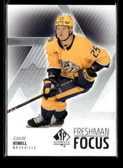 2025-26 Upper Deck SP Authentic Hockey Freshman Focus Rookie #FF-1 Joakim Kemell