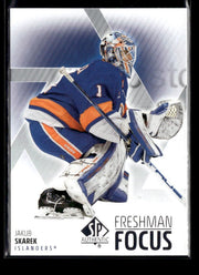 2025-26 Upper Deck SP Authentic Hockey Freshman Focus Rookie #FF-30 Jakub Skarek