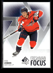 2025-26 Upper Deck SP Authentic Hockey Freshman Focus Rookie #FF-45 Ryan Leonard