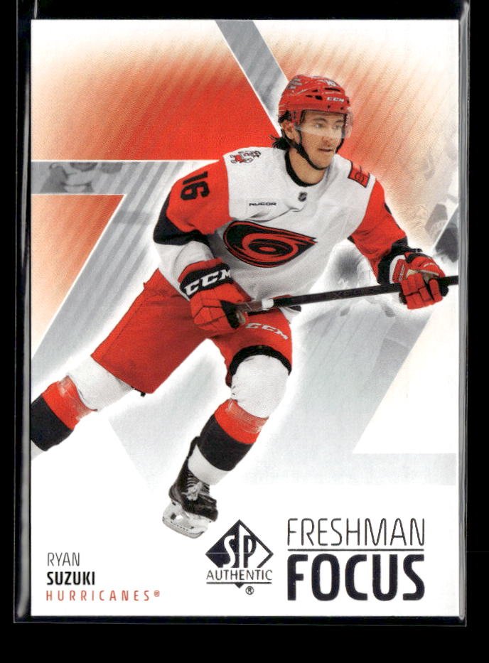 2025-26 Upper Deck SP Authentic Hockey Freshman Focus Rookie #FF-28 Ryan Suzuki