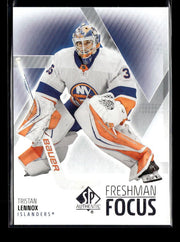 2025-26 SP Authentic Hockey Freshman Focus Rookie #FF-41 Tristan Lennox