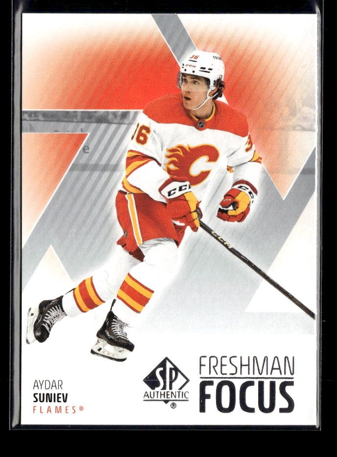 2025-26 SP Authentic Hockey Freshman Focus Rookie #FF-47 Aydar Suniev