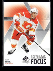 2025-26 Upper Deck SP Authentic Hockey Freshman Focus Rookie #FF-9 Rory Kerins