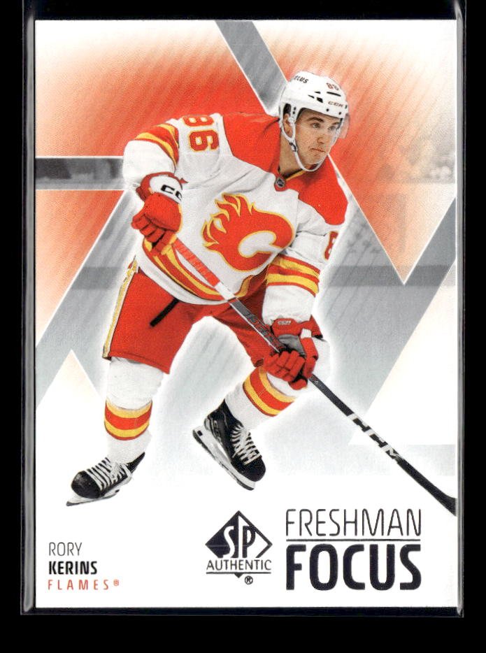 2025-26 Upper Deck SP Authentic Hockey Freshman Focus Rookie #FF-9 Rory Kerins