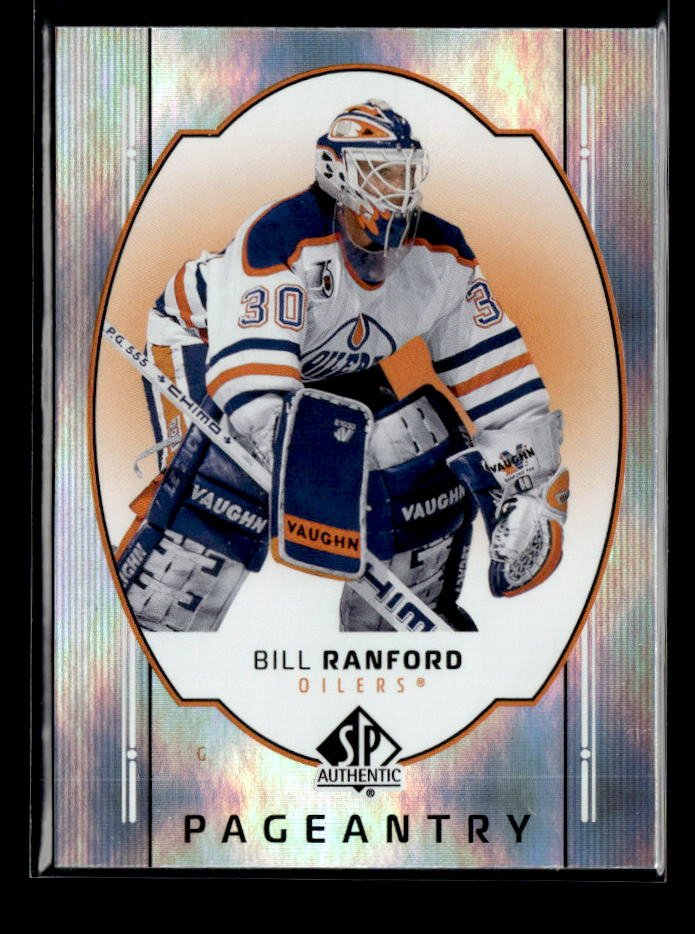 2025-26 Upper Deck SP Authentic Hockey Pageantry #P-14 Bill Ranford