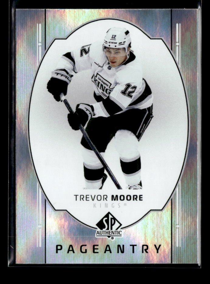 2025-26 Upper Deck SP Authentic Hockey Pageantry #P-59 Trevor Moore