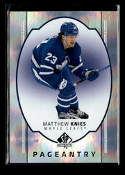 2025-26 Upper Deck SP Authentic Hockey Pageantry #P-35 Matthew Knies