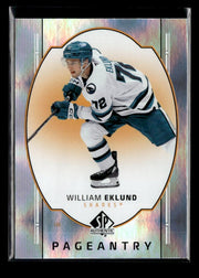2025-26 Upper Deck SP Authentic Hockey Pageantry #P-69 William Eklund