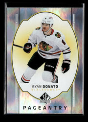 2025-26 Upper Deck SP Authentic Hockey Pageantry #P-64 Ryan Donato
