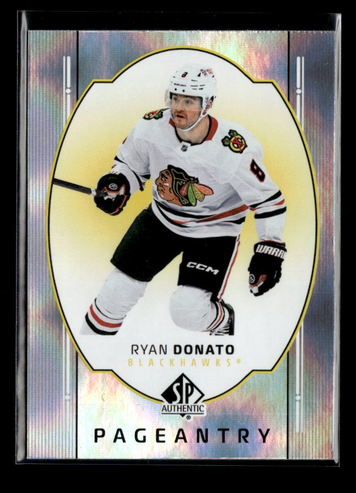 2025-26 Upper Deck SP Authentic Hockey Pageantry #P-64 Ryan Donato