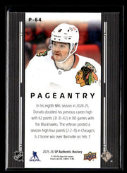 2025-26 Upper Deck SP Authentic Hockey Pageantry #P-64 Ryan Donato (2)