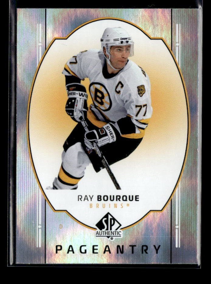 2025-26 Upper Deck SP Authentic Hockey Pageantry #P-36 Ray Bourque