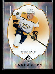2025-26 Upper Deck SP Authentic Hockey Pageantry #P-84 Brady Skjei