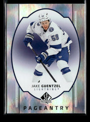 2025-26 Upper Deck SP Authentic Hockey Pageantry #P-24 Jake Guentzel
