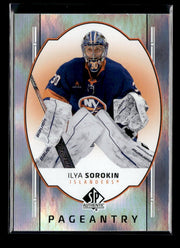 2025-26 Upper Deck SP Authentic Hockey Pageantry #P-27 Ilya Sorokin