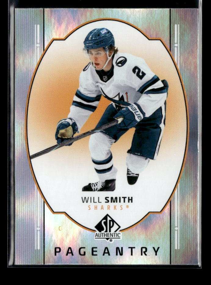 2025-26 Upper Deck SP Authentic Hockey Pageantry #P-62 Will Smith