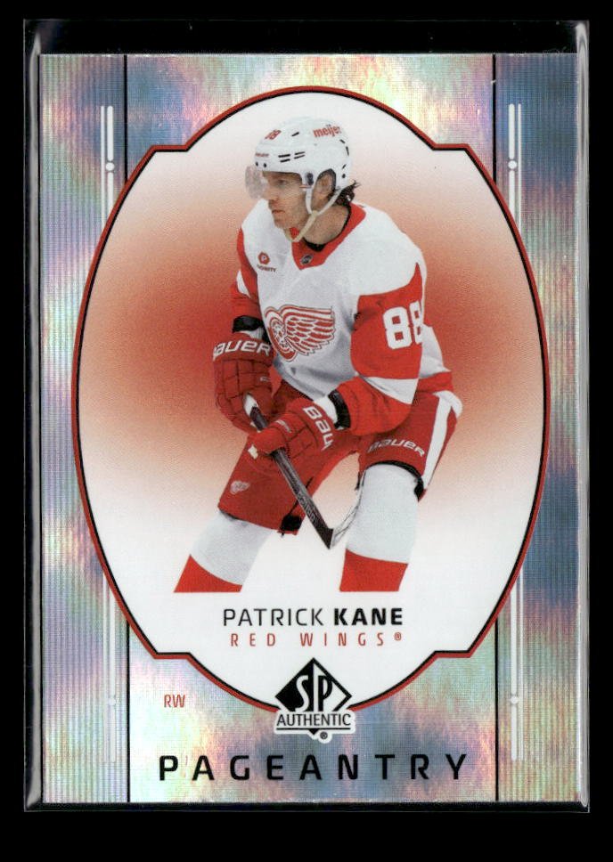 2025-26 Upper Deck SP Authentic Hockey Pageantry #P-80 Patrick Kane