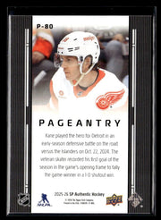 2025-26 Upper Deck SP Authentic Hockey Pageantry #P-80 Patrick Kane (2)