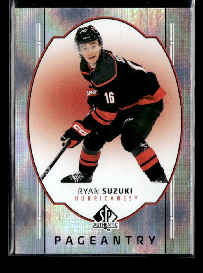 2025-26 Upper Deck SP Authentic Hockey Pageantry #P-63 Ryan Suzuki
