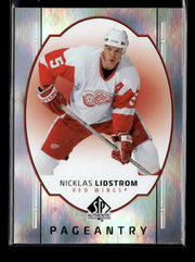 2025-26 Upper Deck SP Authentic Hockey Pageantry #P-66 Nicklas Lidstrom