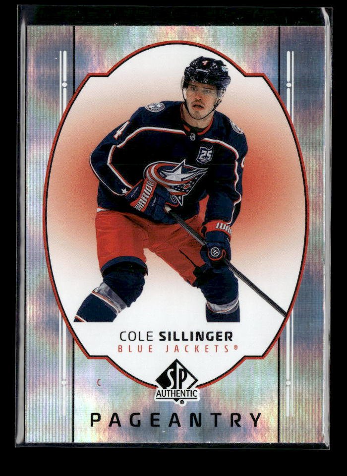 2025-26 Upper Deck SP Authentic Hockey Pageantry #P-12 Cole Sillinger