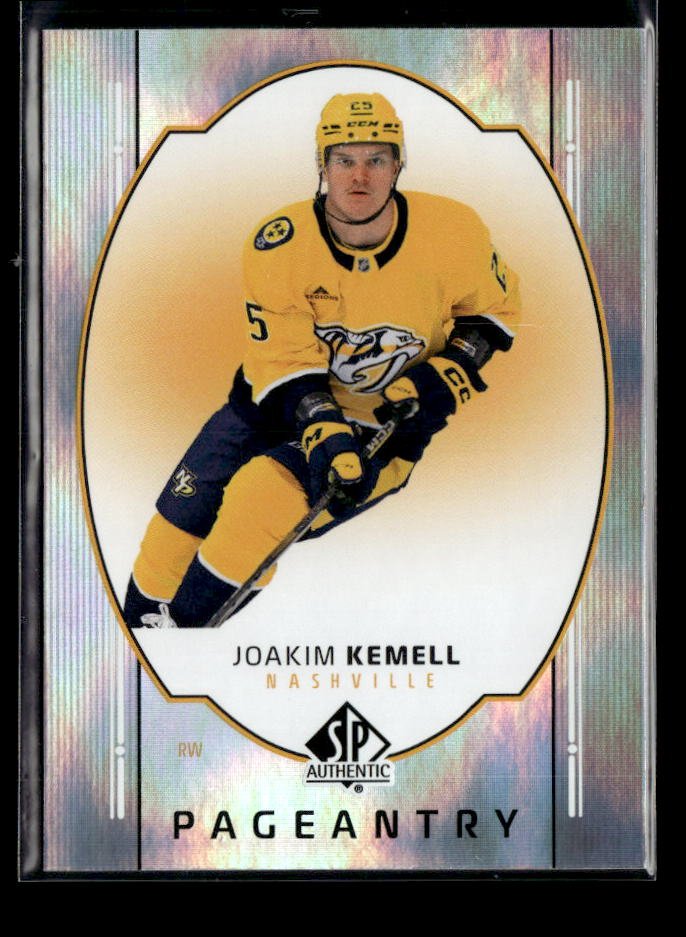 2025-26 Upper Deck SP Authentic Hockey Pageantry #P-18 Joakim Kemell