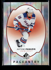2025-26 Upper Deck SP Authentic Hockey Pageantry #P-6 Artemi Panarin