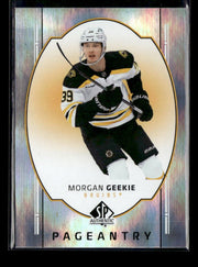 2025-26 Upper Deck SP Authentic Hockey Pageantry #P-42 Morgan Geekie