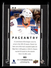 2025-26 Upper Deck SP Authentic Hockey Pageantry Red #P-6 Artemi Panarin (2)