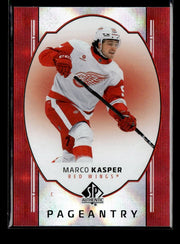 2025-26 SP Authentic SP Authentic Hockey Pageantry #P-47 Marco Kasper