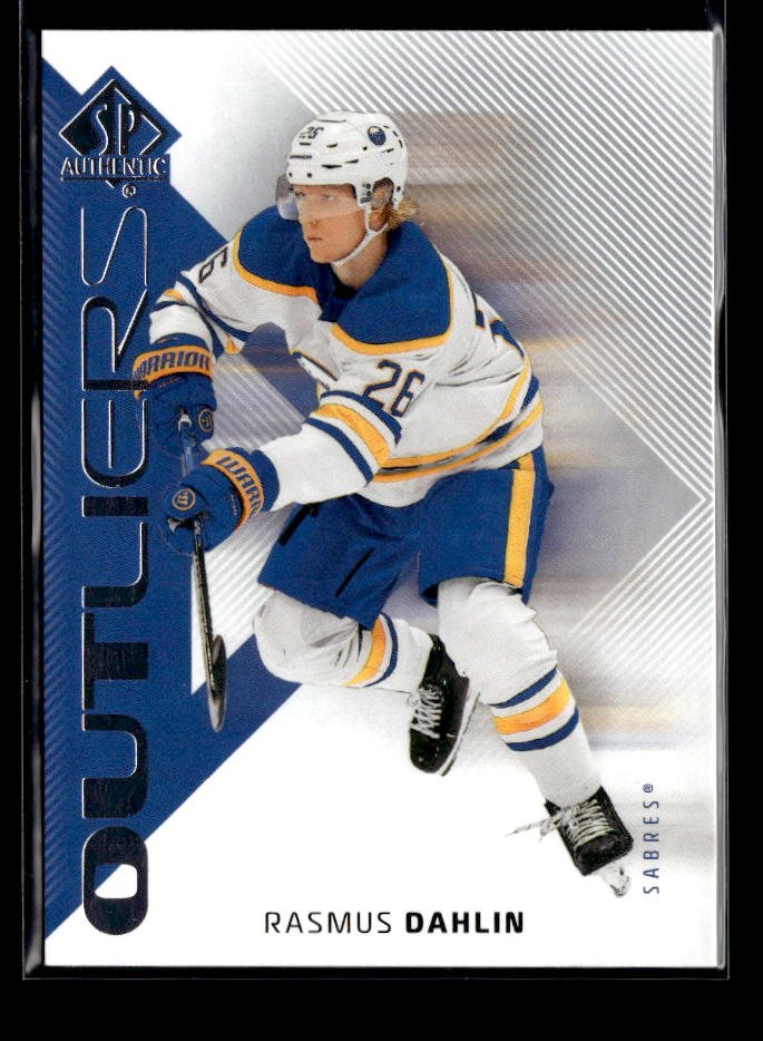 2025-26 Upper Deck SP Authentic Hockey Outliers #O-2 Rasmus Dahlin