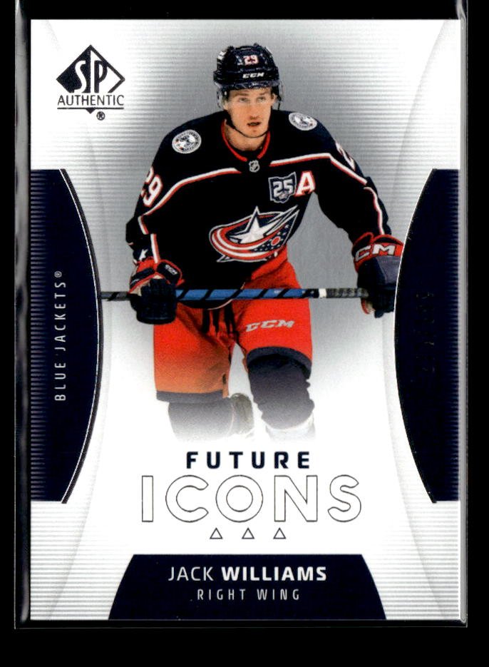 2025-26 Upper Deck SP Authentic Hockey Future Icons #FI-17 Jack Williams /399