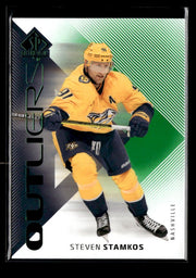 2025-26 Upper Deck SP Authentic Hockey Outliers Green #O-12 Steven Stamkos