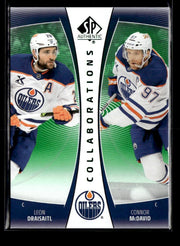 2025-26 UD SP Authentic Collaborations Green Leon Draisaitl / Connor McDavid