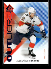 2025-26 Upper Deck SP Authentic Hockey Outliers Blue #O-9 Aleksander Barkov