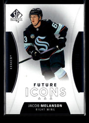 2025-26 Upper Deck SP Authentic Hockey Future Icons #FI-27 Jacob Melanson /399