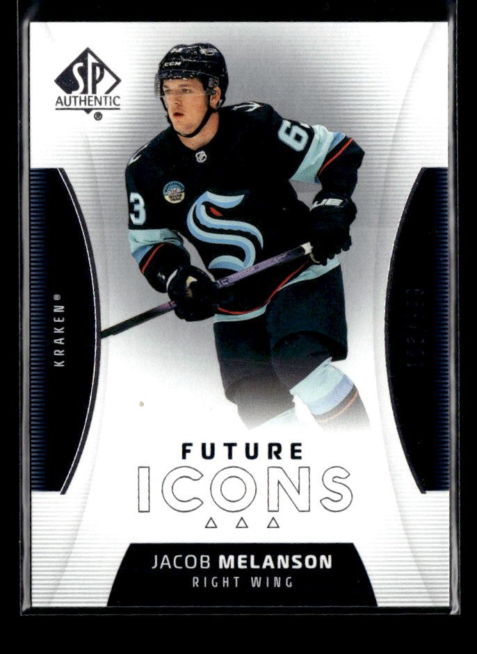 2025-26 Upper Deck SP Authentic Hockey Future Icons #FI-27 Jacob Melanson /399