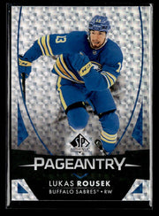2023-24 Upper Deck SP Authentic Hockey Pageantry #P-80 Lukas Rousek