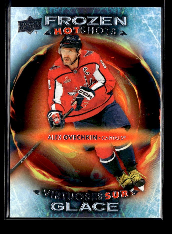2024-25 Upper Deck Tim Hortons Hockey Frozen Hot Shots #FH-12 Alex Ovechkin