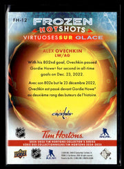 2024-25 Upper Deck Tim Hortons Hockey Frozen Hot Shots #FH-12 Alex Ovechkin (2)